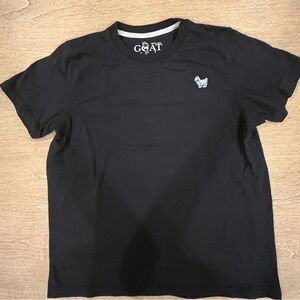 GOAT Black Classic  T-Shirt